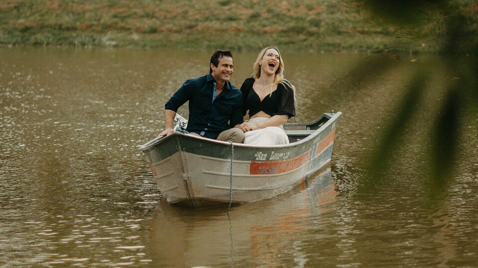 Helô e Roger Um Pré Wedding DIFERENCIADO 