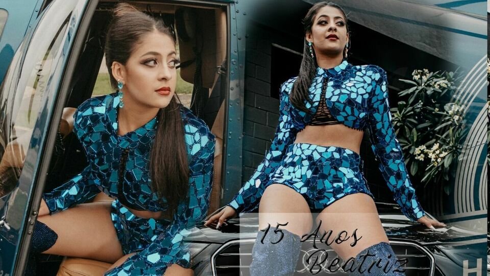 O belo Ensaio da nossa Princesa Beatriz (aliais os 3 ensaios) 