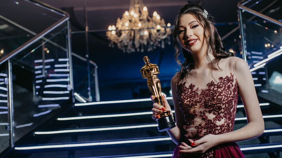 A Noite do Oscar teve sua premiada da Noite Giovanna 