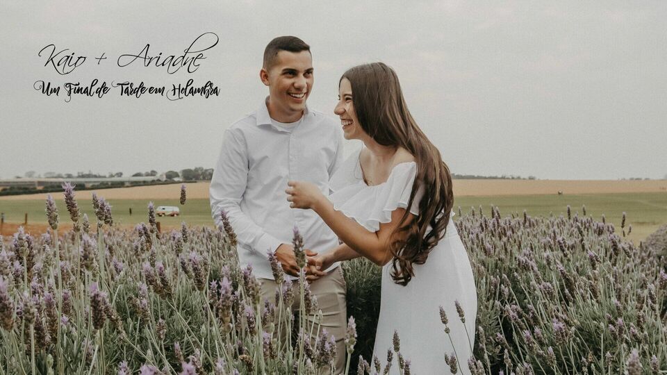 Um Final de tarde em Holambra 