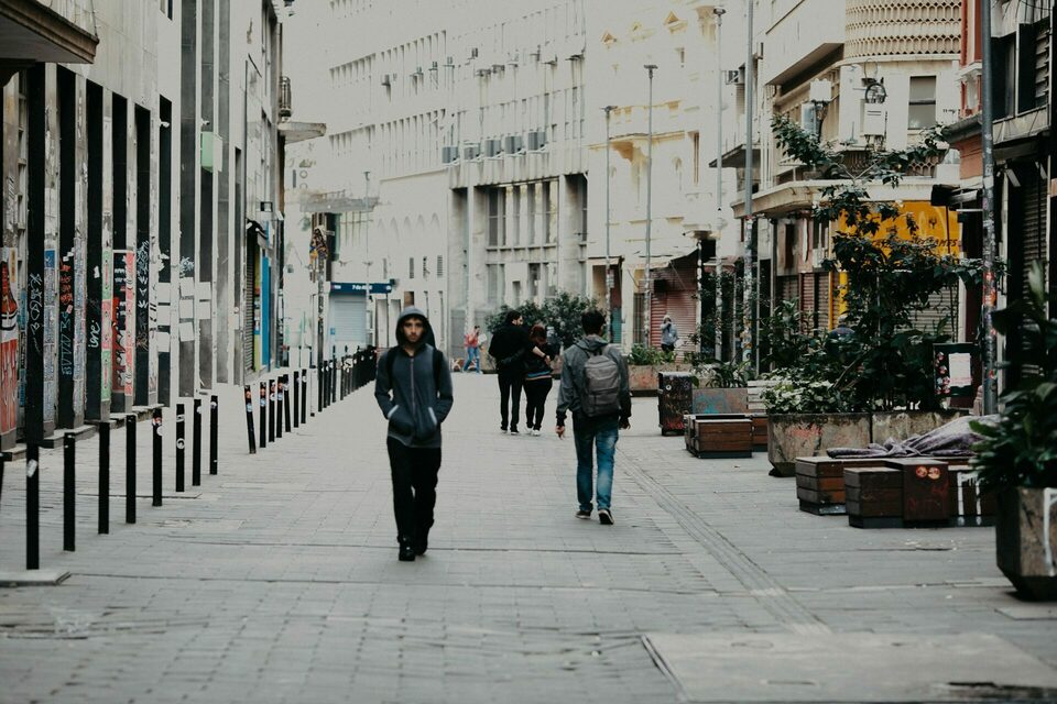 Ensaio No magnifico centro de São Paulo 