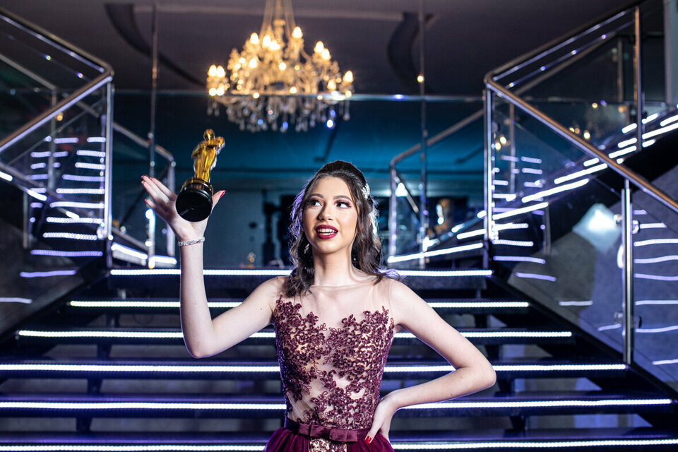 Uma Debutante na Premiação do Oscar 