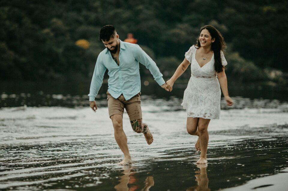 Fotos Pré Wedding Praia 