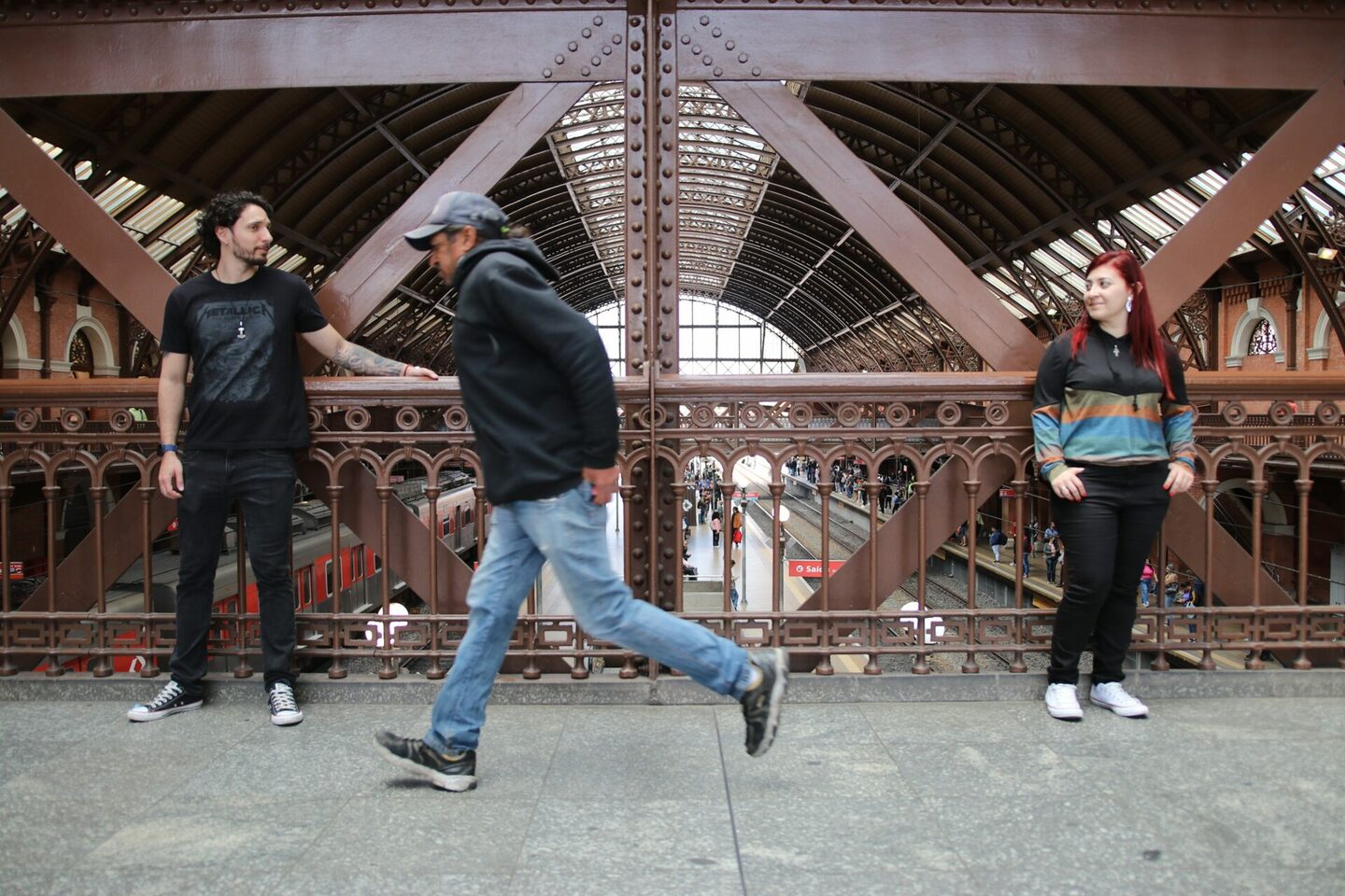 Pré Wedding Centro de São Paulo 