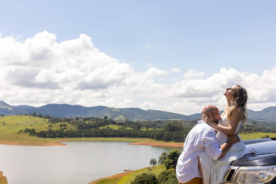 Pré Wedding na Casa da Sogra 