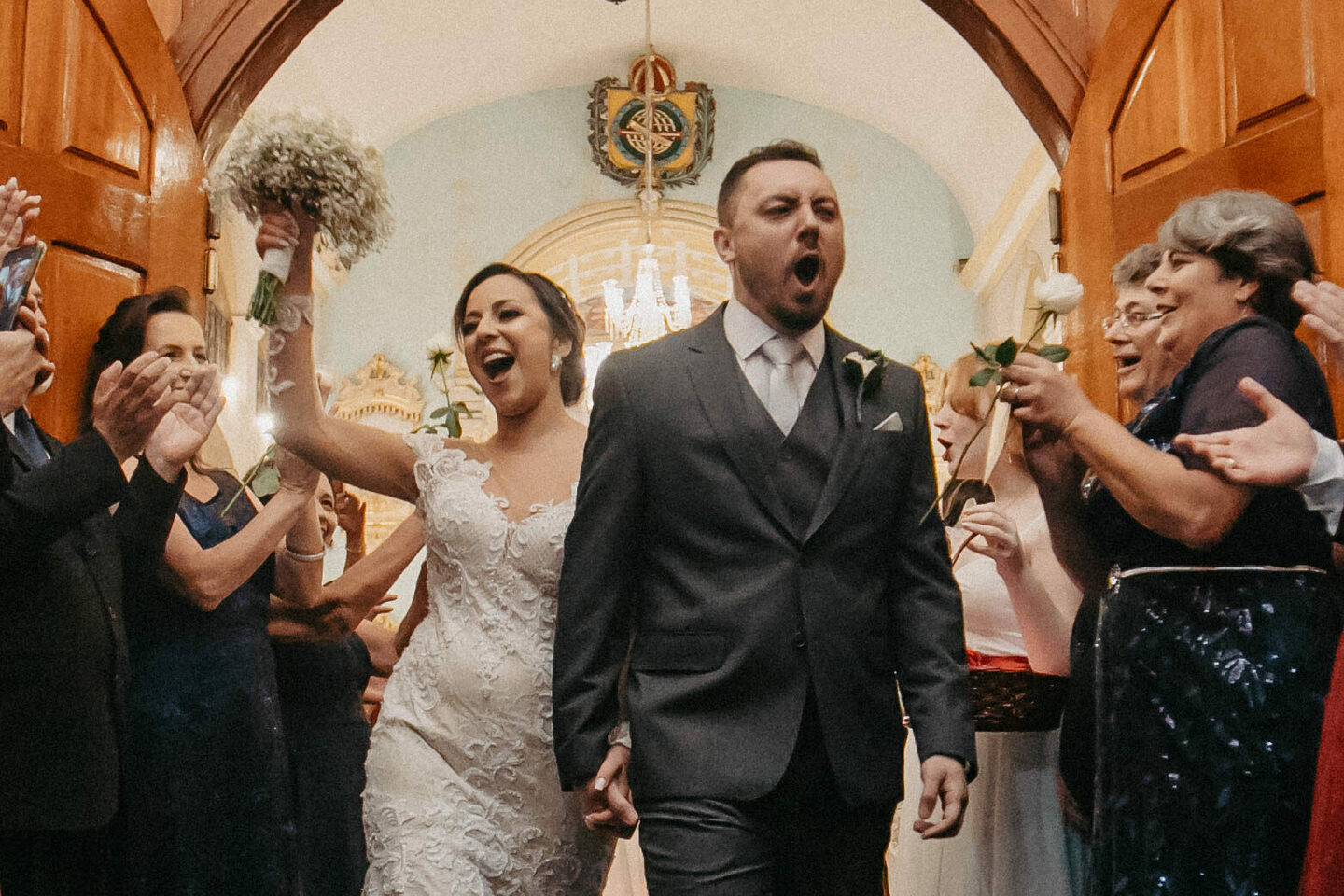 Um Casal que esta Junto em Tudo 