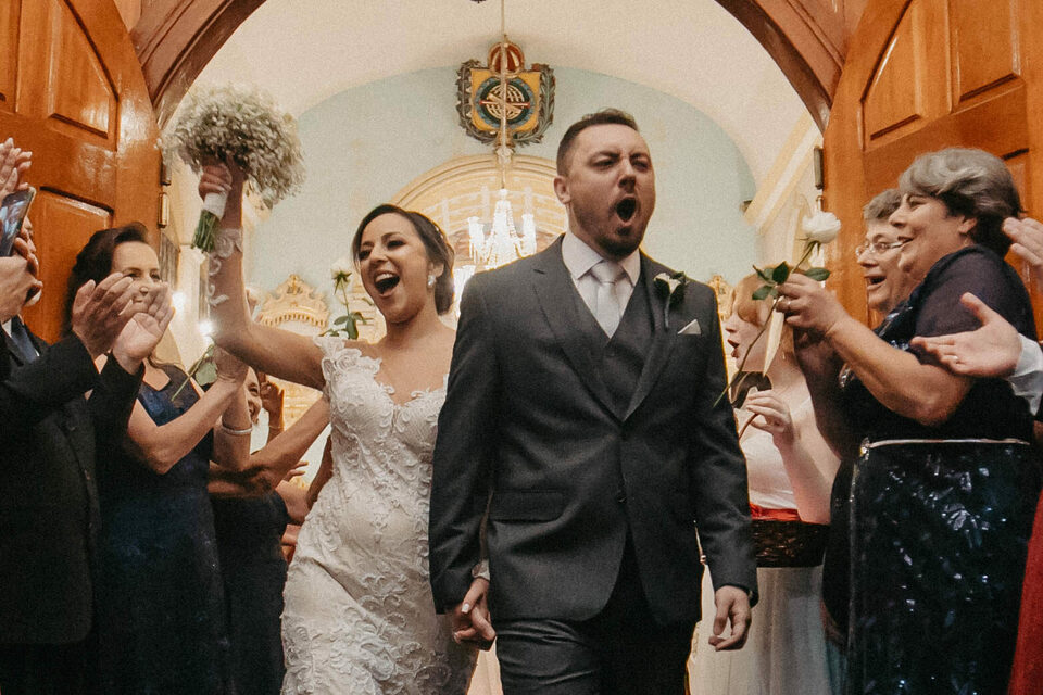 Um Casal que esta Junto em Tudo 