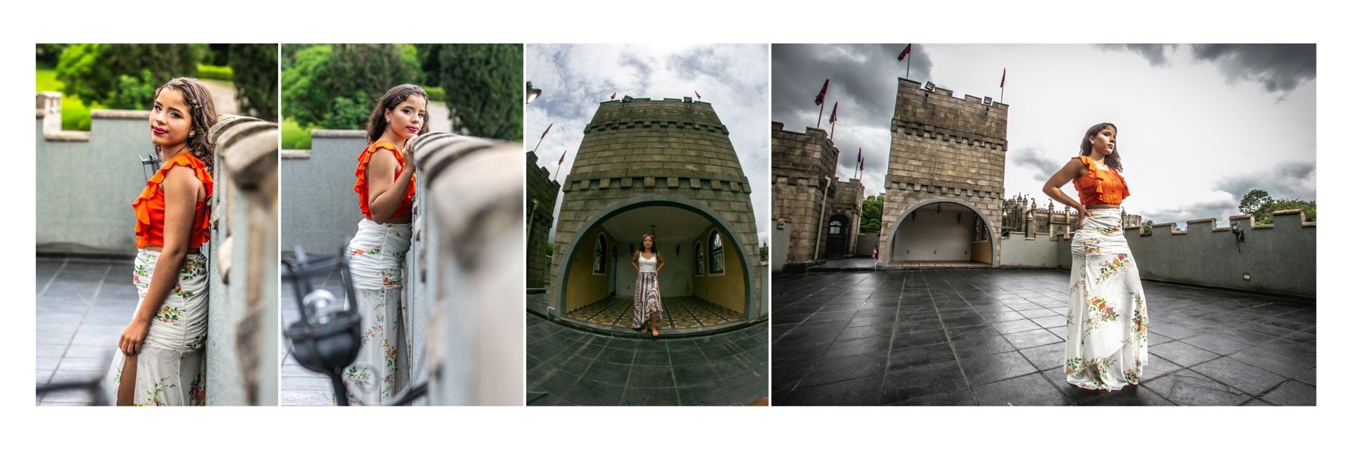 Foto Castelo + Debutante = Um ensaio Maravilhoso Foto Castelo + Debutante = Um ensaio Maravilhoso - Imagem 5