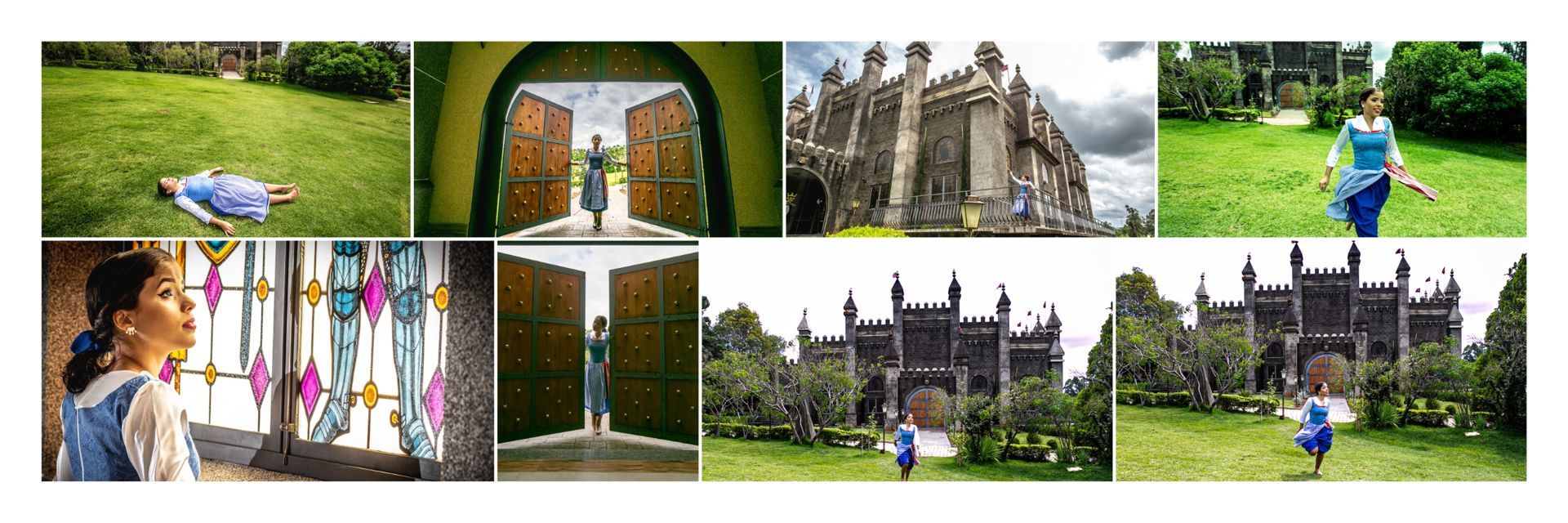 Foto Castelo + Debutante = Um ensaio Maravilhoso Foto Castelo + Debutante = Um ensaio Maravilhoso - Imagem 10
