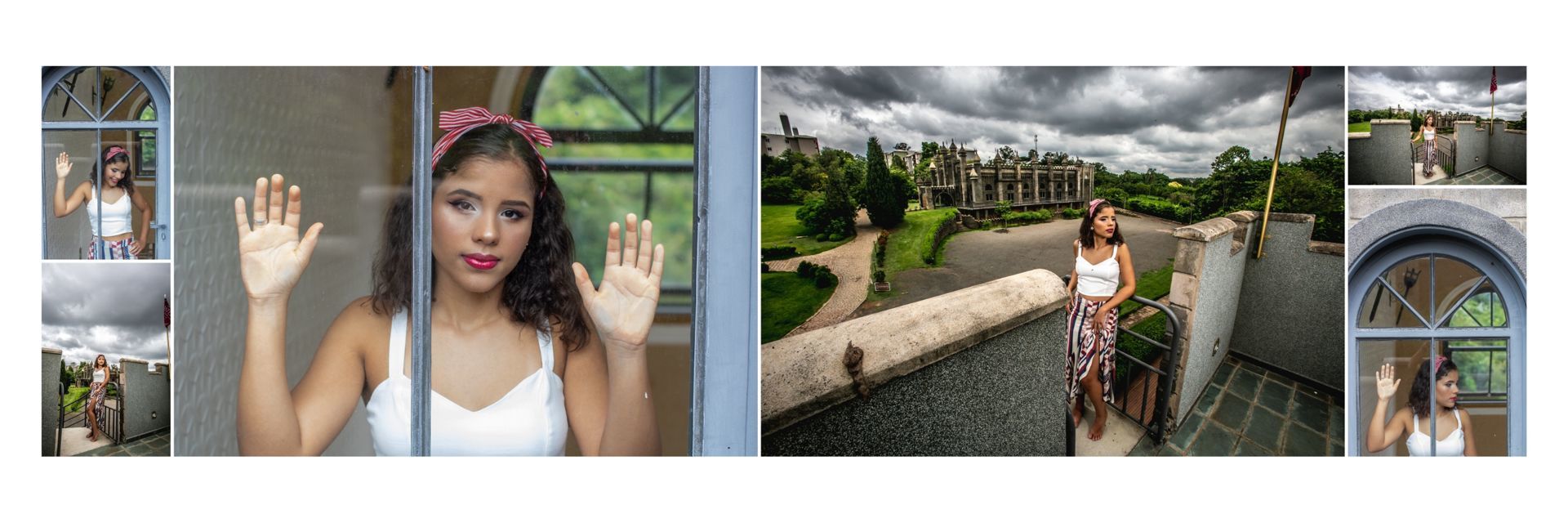 Foto Castelo + Debutante = Um ensaio Maravilhoso Foto Castelo + Debutante = Um ensaio Maravilhoso - Imagem 6