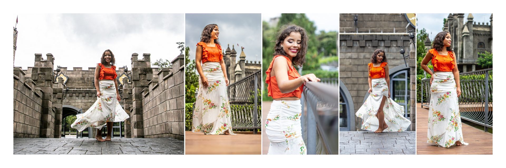 Foto Castelo + Debutante = Um ensaio Maravilhoso Foto Castelo + Debutante = Um ensaio Maravilhoso - Imagem 2