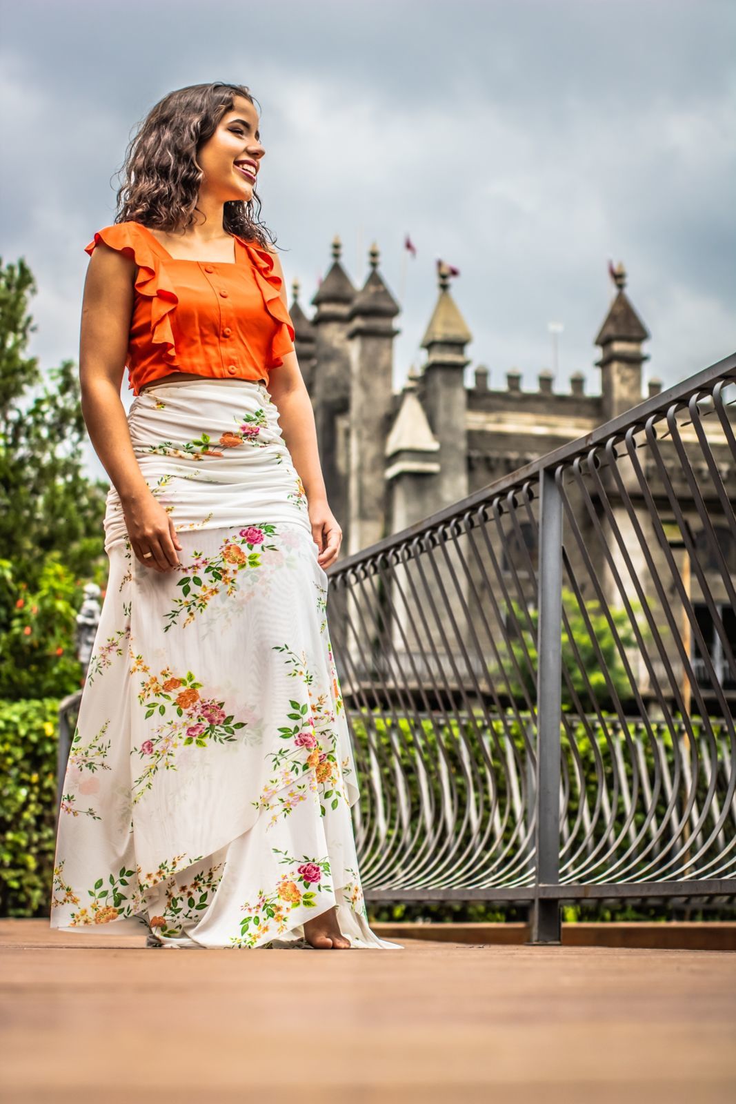 Foto Castelo + Debutante = Um ensaio Maravilhoso Foto Castelo + Debutante = Um ensaio Maravilhoso - Imagem 14