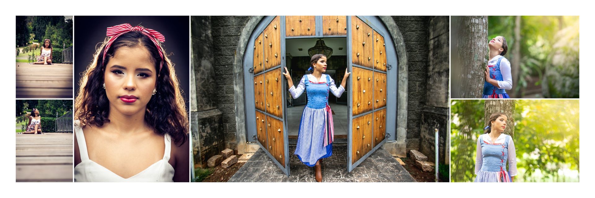 Foto Castelo + Debutante = Um ensaio Maravilhoso Foto Castelo + Debutante = Um ensaio Maravilhoso - Imagem 7