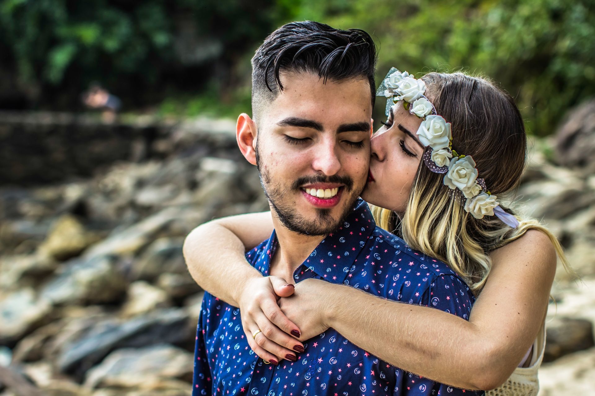Foto Quando a Noiva e O Noivo faz tudo ficar ainda mais Inesquecível Praia de Guarujá  - Imagem 28