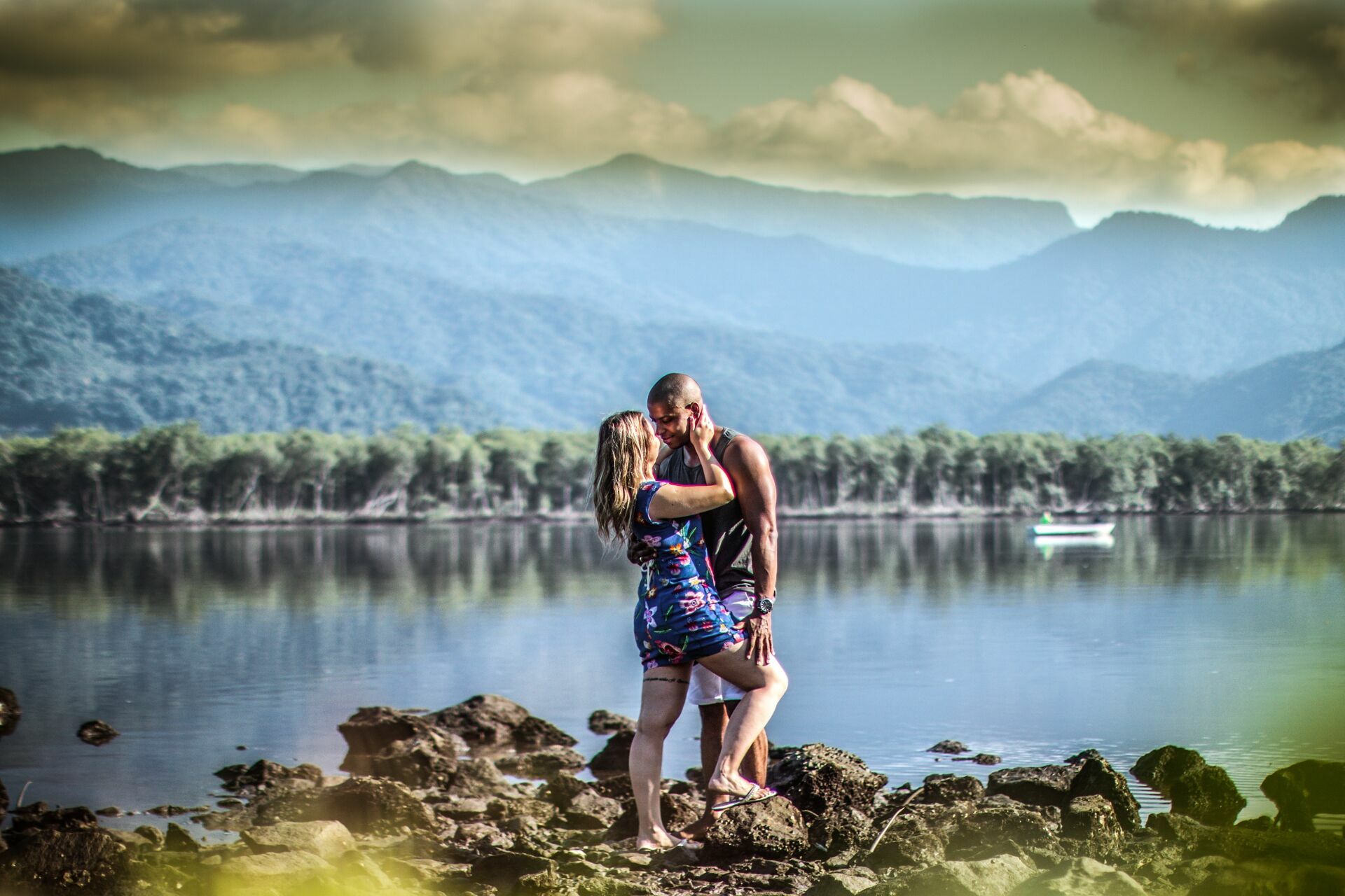 Foto Um Pré Wedding no nascer do Sol do Guaruja  - Imagem 7