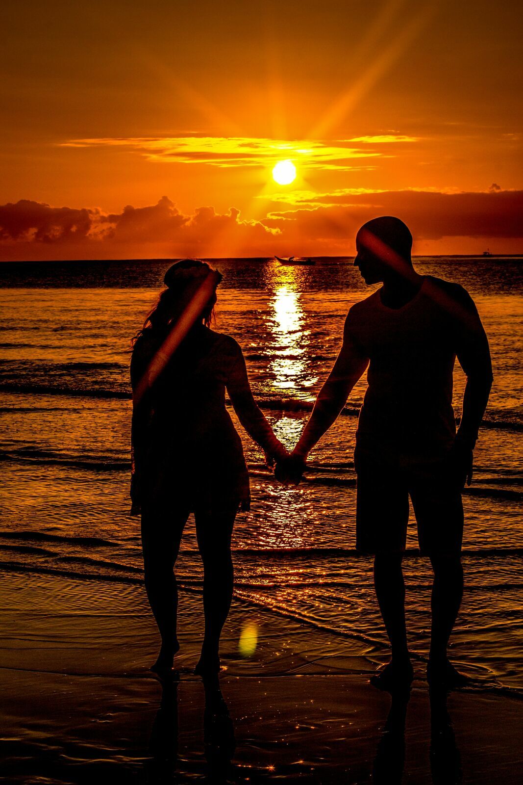 Foto Um Pré Wedding no nascer do Sol do Guaruja  - Imagem 5