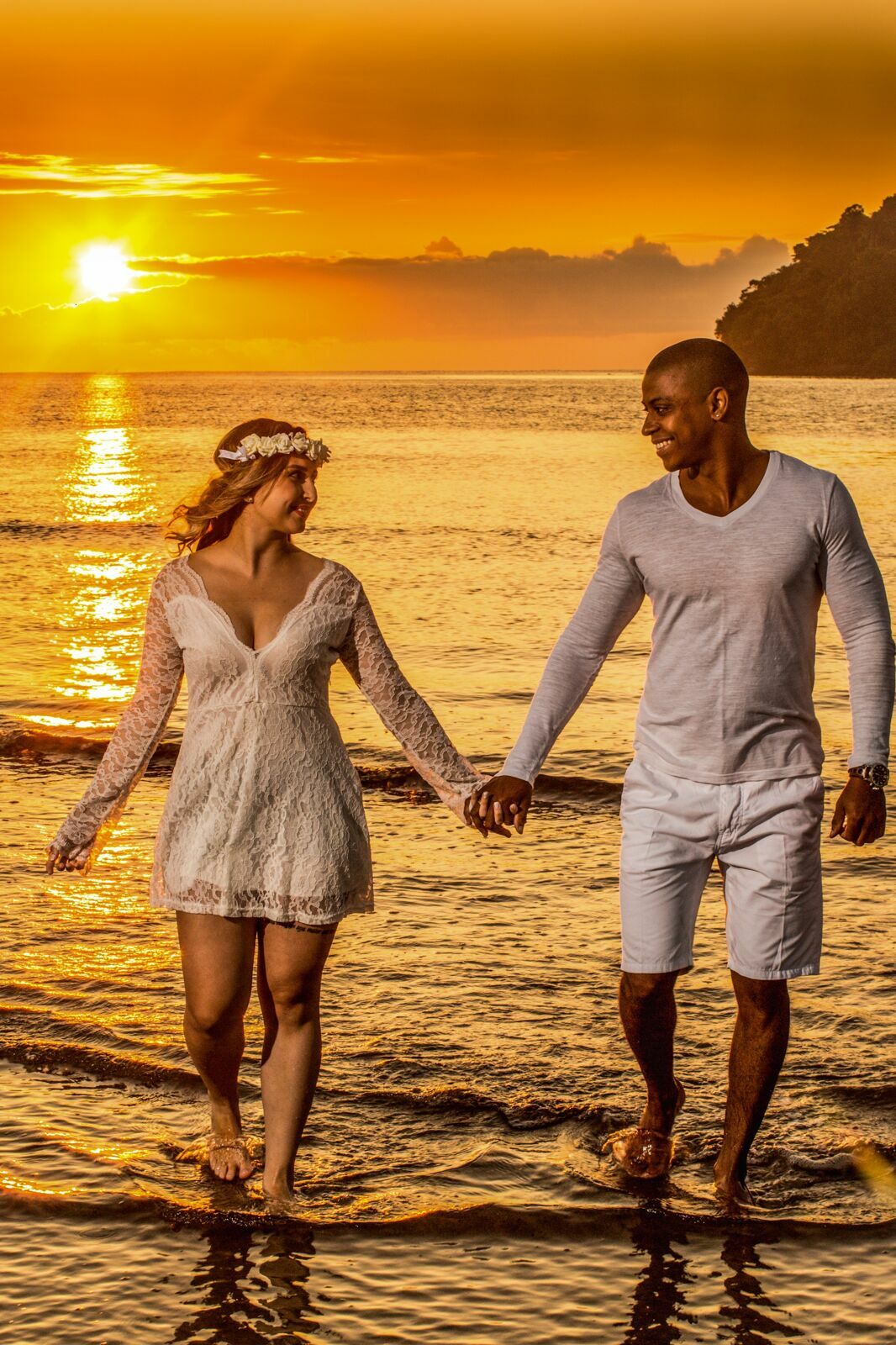 Foto Um Pré Wedding no nascer do Sol do Guaruja  - Imagem 4