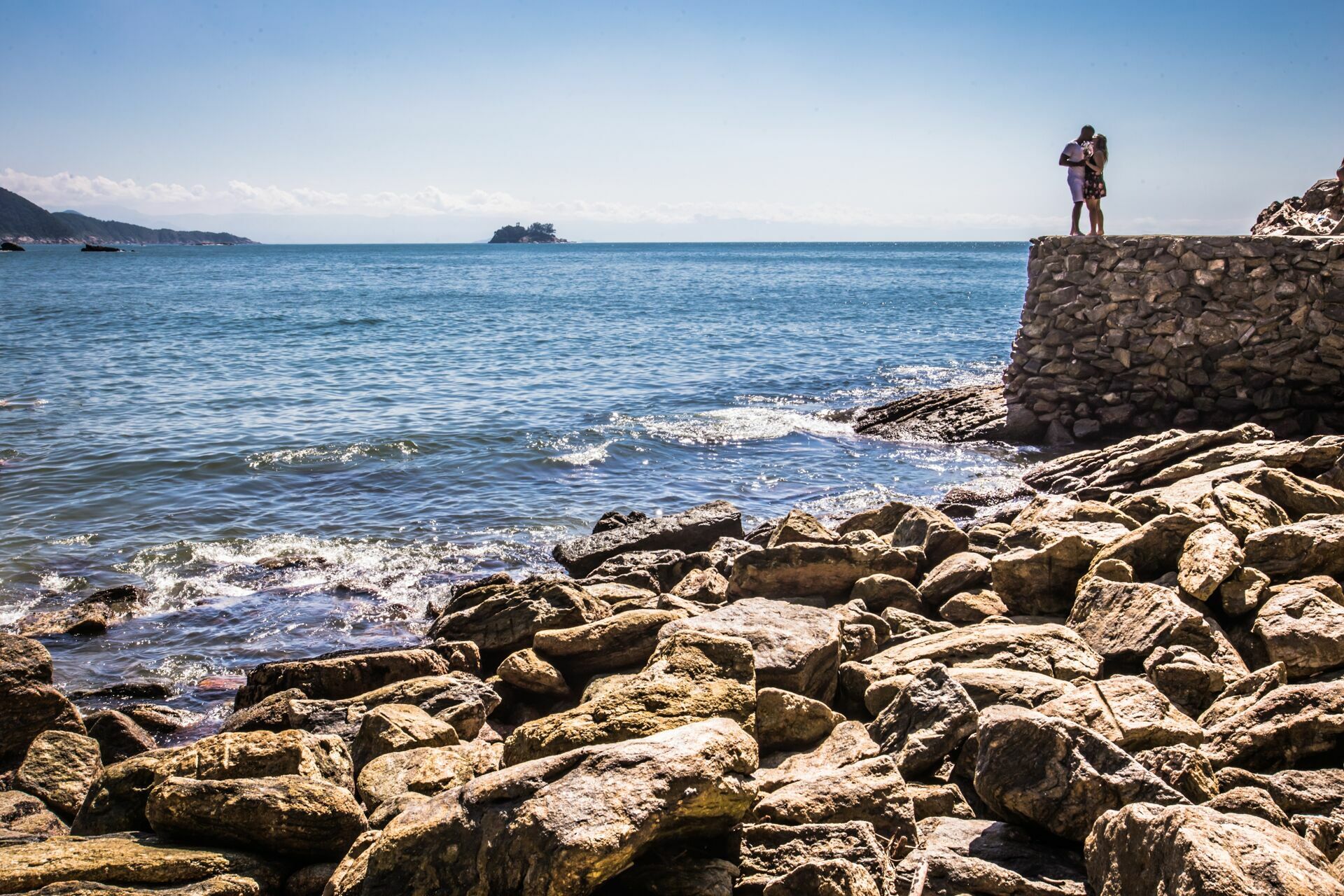 Foto Um Pré Wedding no nascer do Sol do Guaruja  - Imagem 48