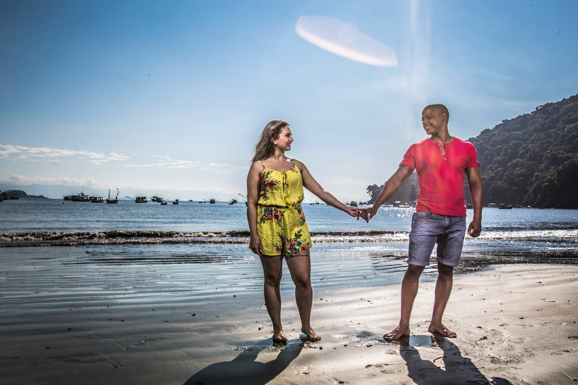Foto Um Pré Wedding no nascer do Sol do Guaruja  - Imagem 37
