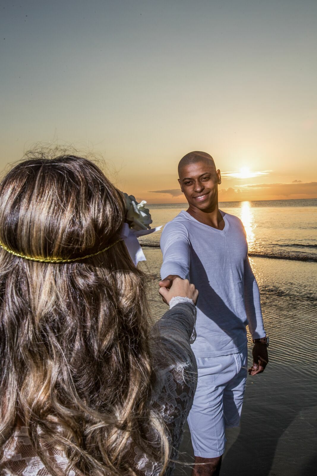 Foto Um Pré Wedding no nascer do Sol do Guaruja  - Imagem 32