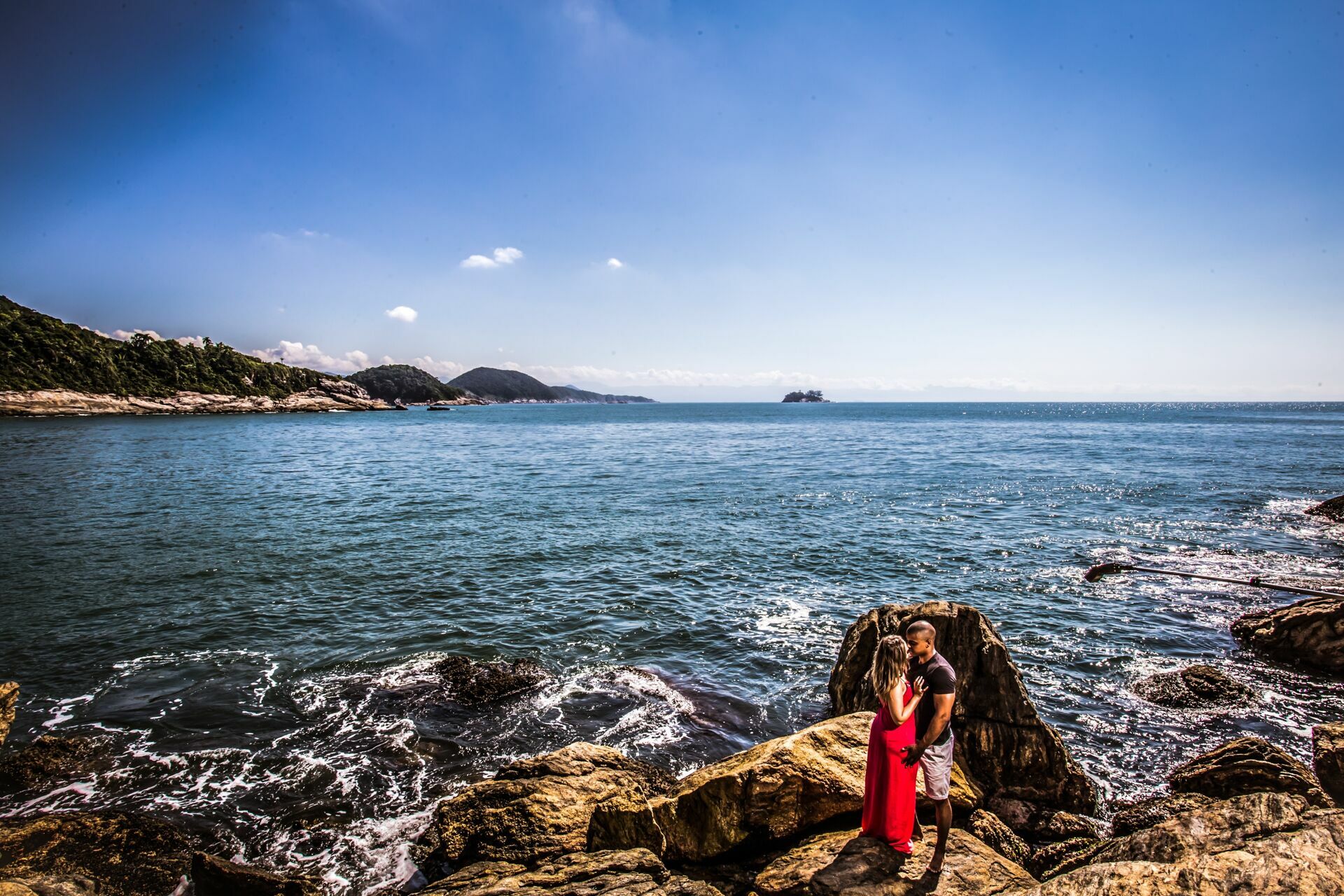 Foto Um Pré Wedding no nascer do Sol do Guaruja  - Imagem 47