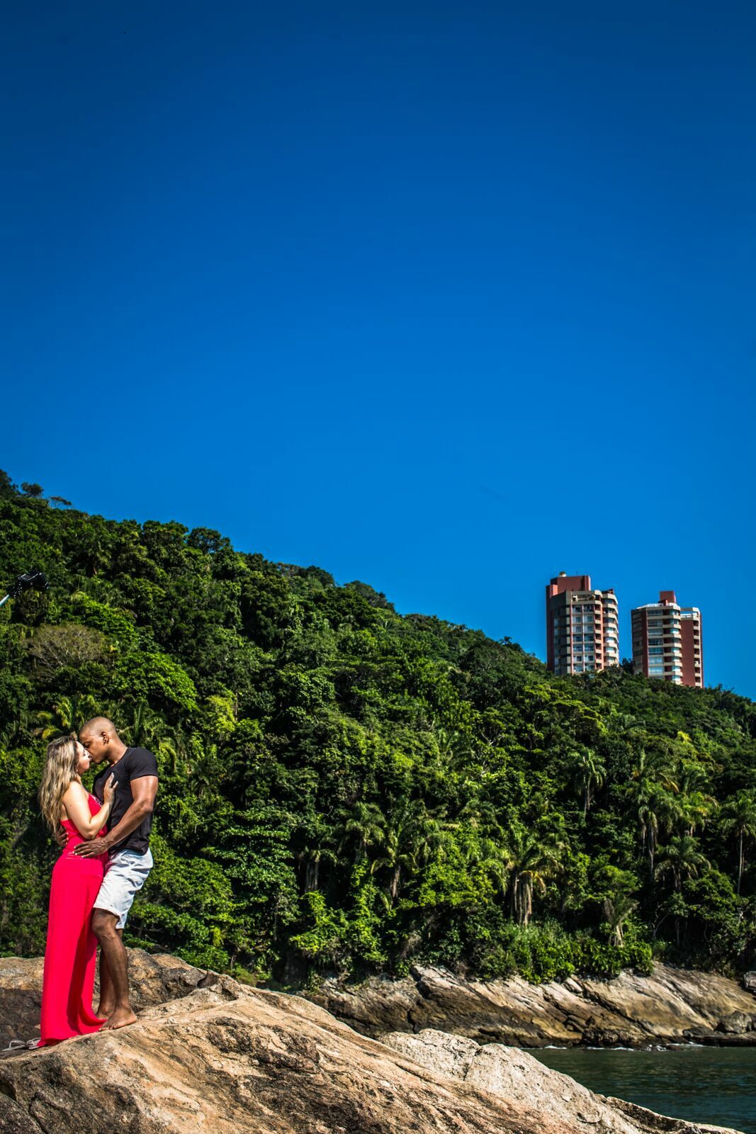 Foto Um Pré Wedding no nascer do Sol do Guaruja  - Imagem 43