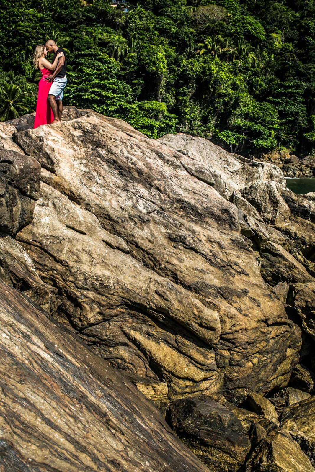 Foto Um Pré Wedding no nascer do Sol do Guaruja  - Imagem 44