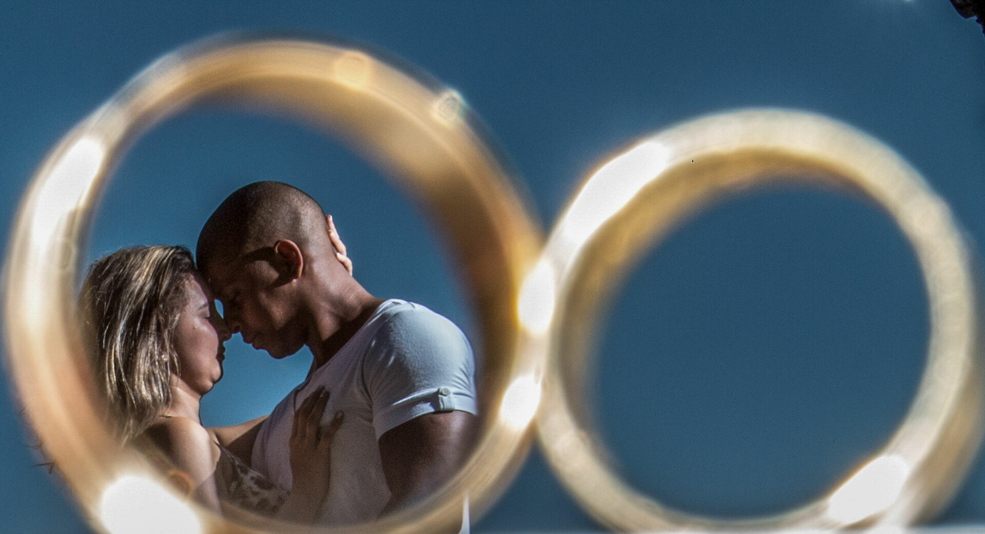 Foto Um Pré Wedding no nascer do Sol do Guaruja  - Imagem 13