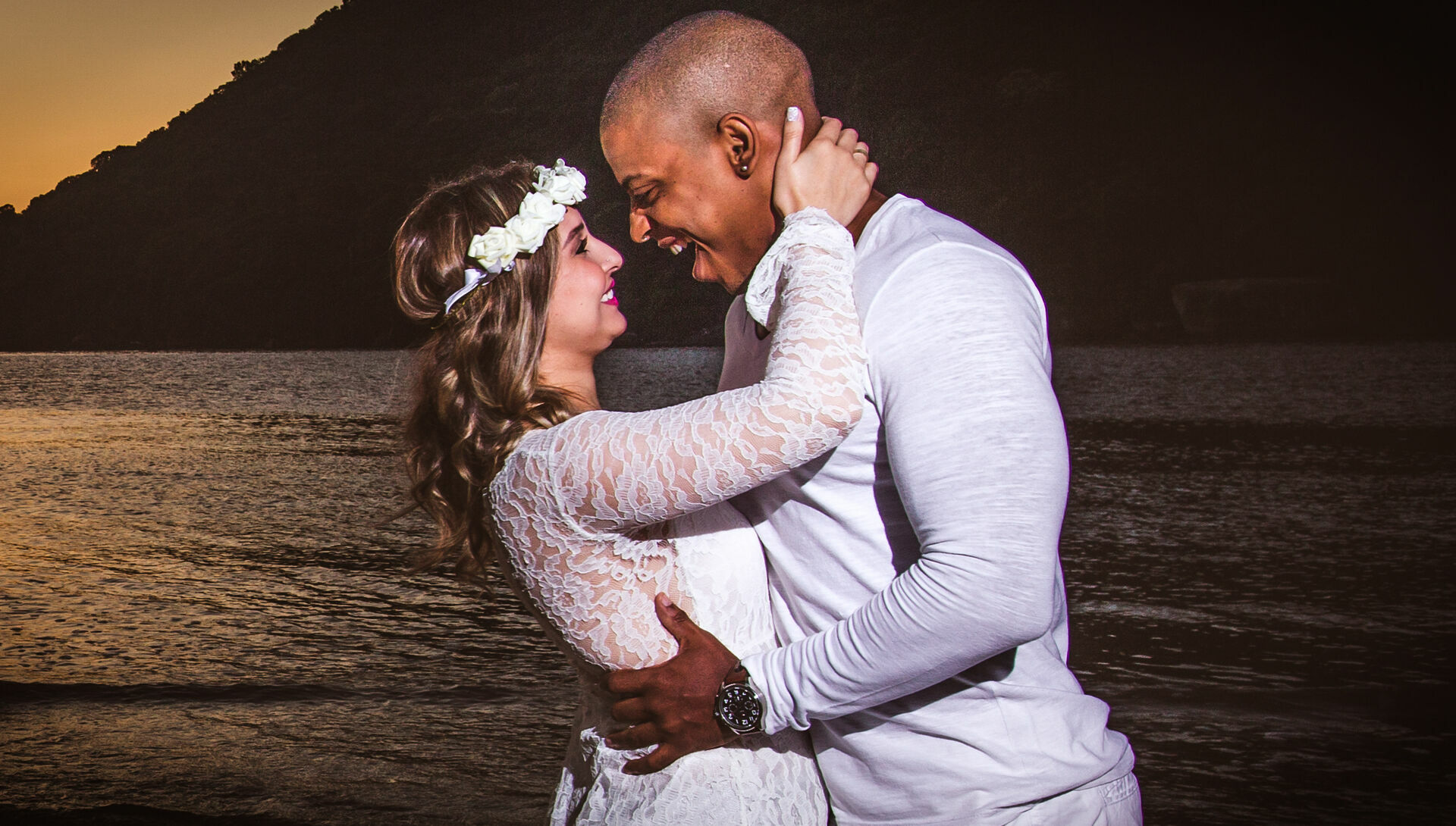 Foto Um Pré Wedding no nascer do Sol do Guaruja  - Imagem 24