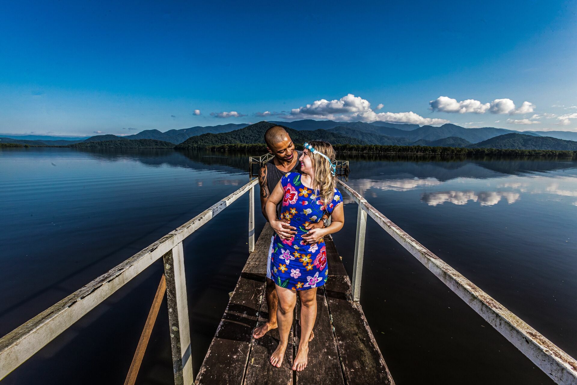 Foto Um Pré Wedding no nascer do Sol do Guaruja  - Imagem 35