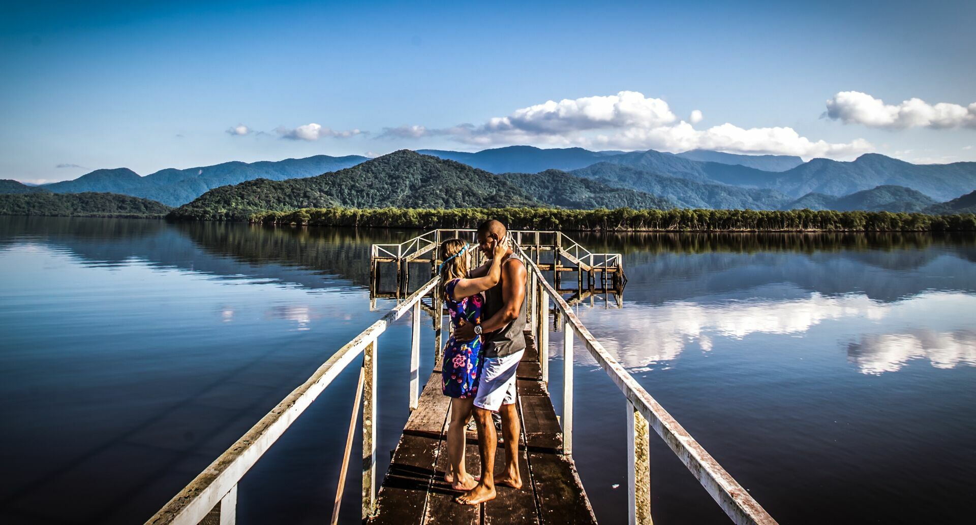 Foto Um Pré Wedding no nascer do Sol do Guaruja  - Imagem 33