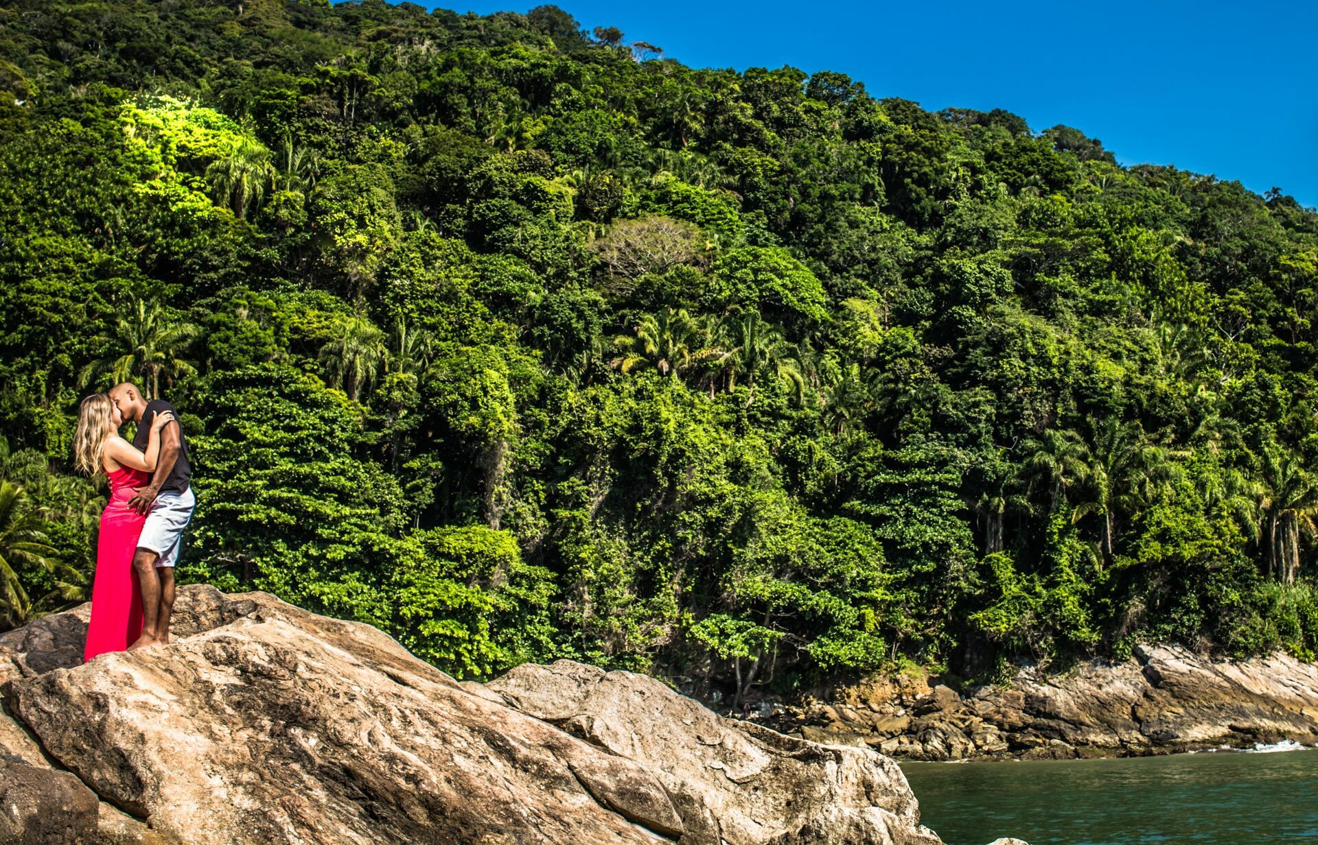 Foto Um Pré Wedding no nascer do Sol do Guaruja  - Imagem 46