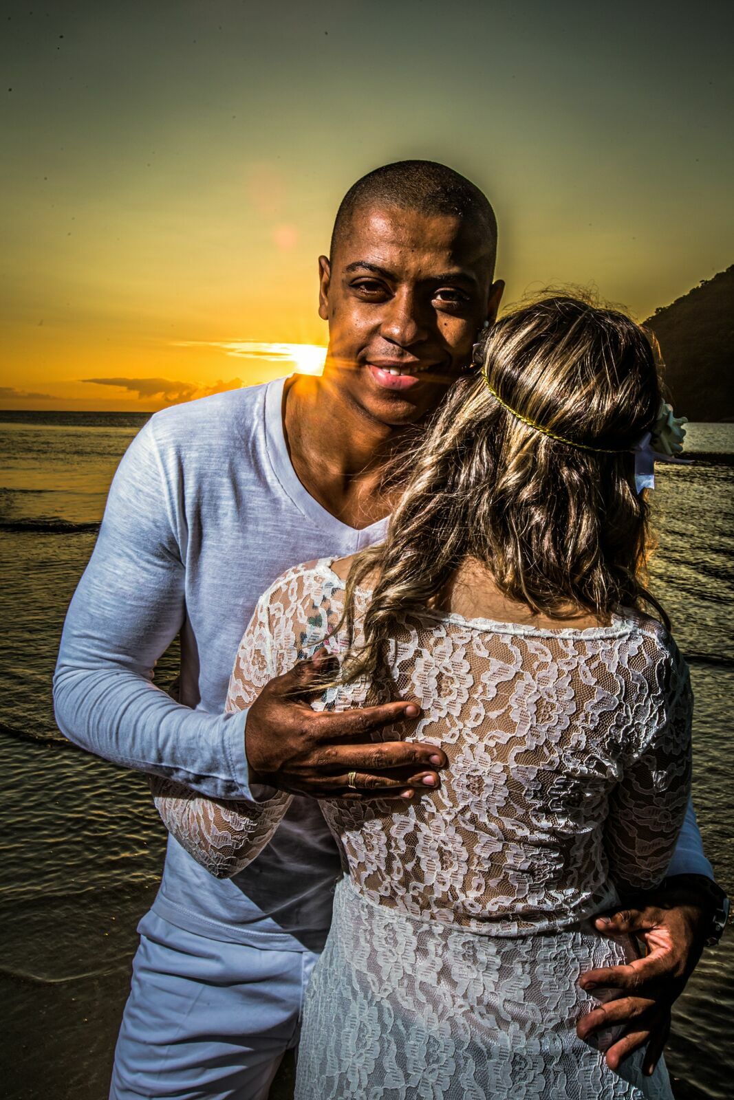 Foto Um Pré Wedding no nascer do Sol do Guaruja  - Imagem 28