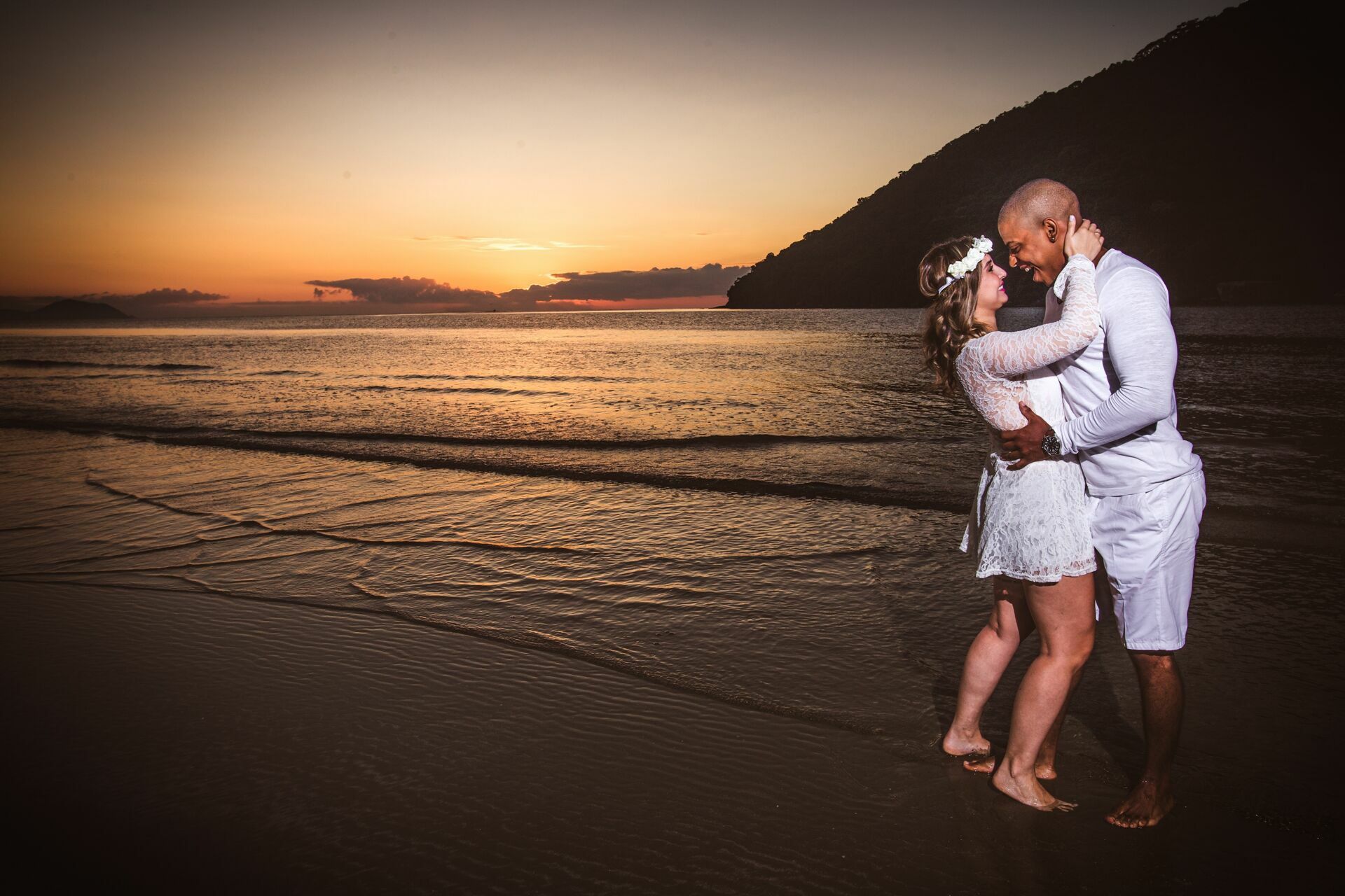 Foto Um Pré Wedding no nascer do Sol do Guaruja  - Imagem 22