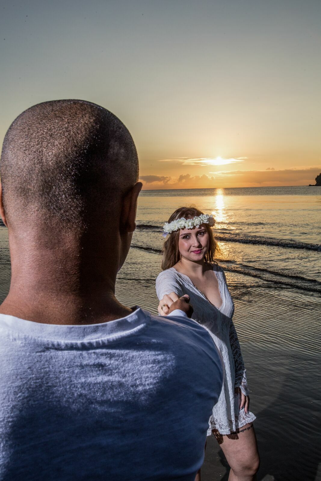 Foto Um Pré Wedding no nascer do Sol do Guaruja  - Imagem 31