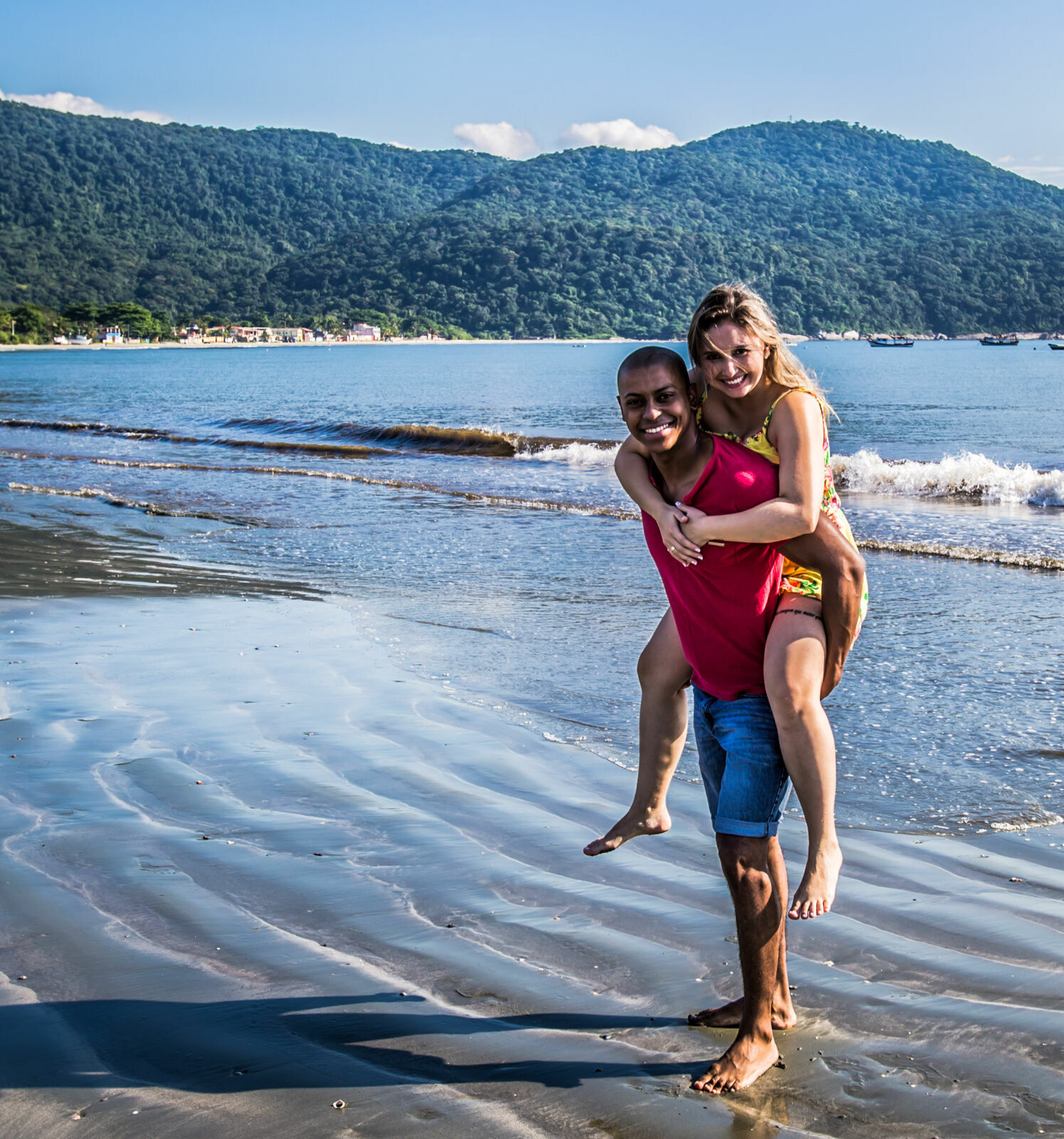 Foto Um Pré Wedding no nascer do Sol do Guaruja  - Imagem 38