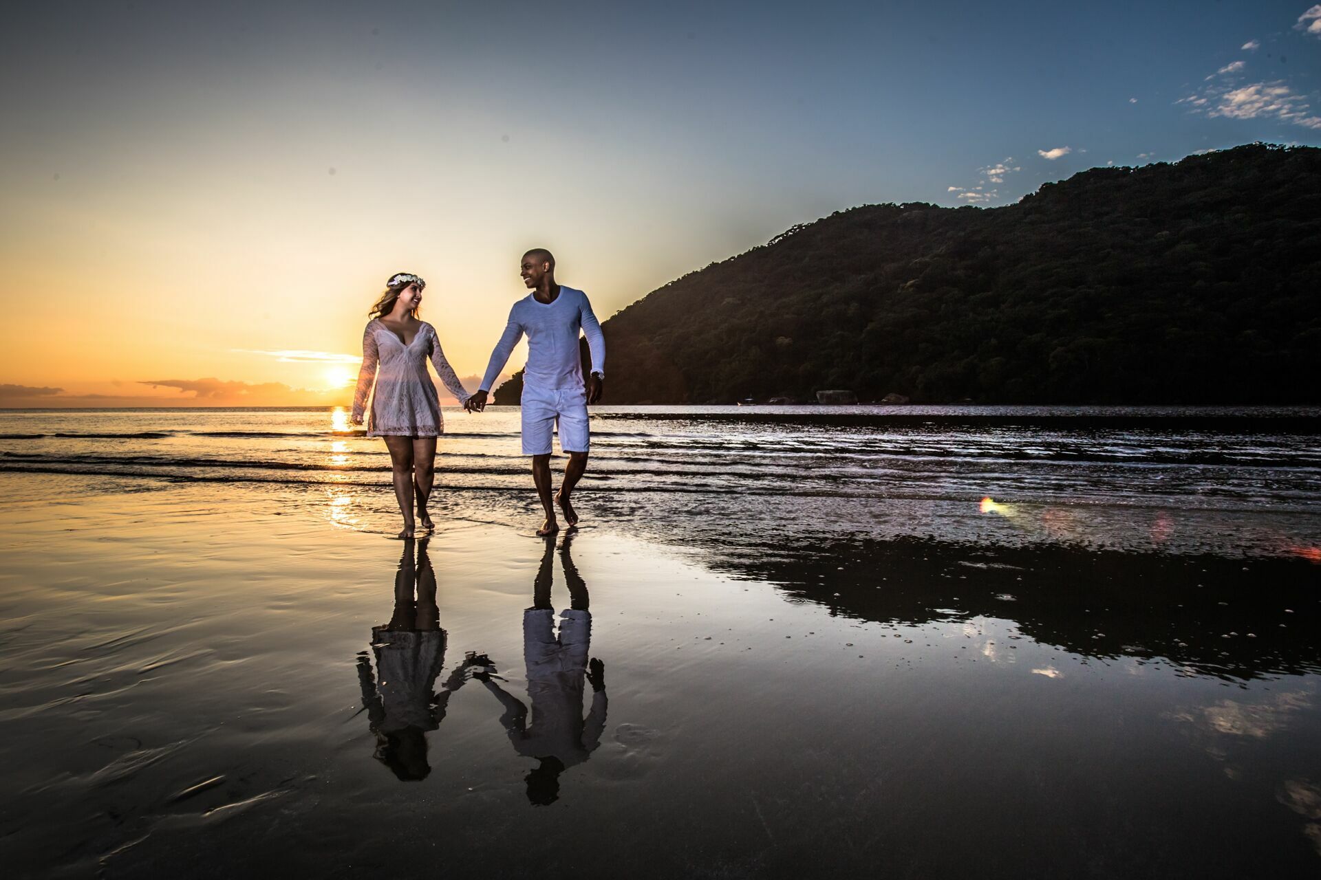 Foto Um Pré Wedding no nascer do Sol do Guaruja  - Imagem 25