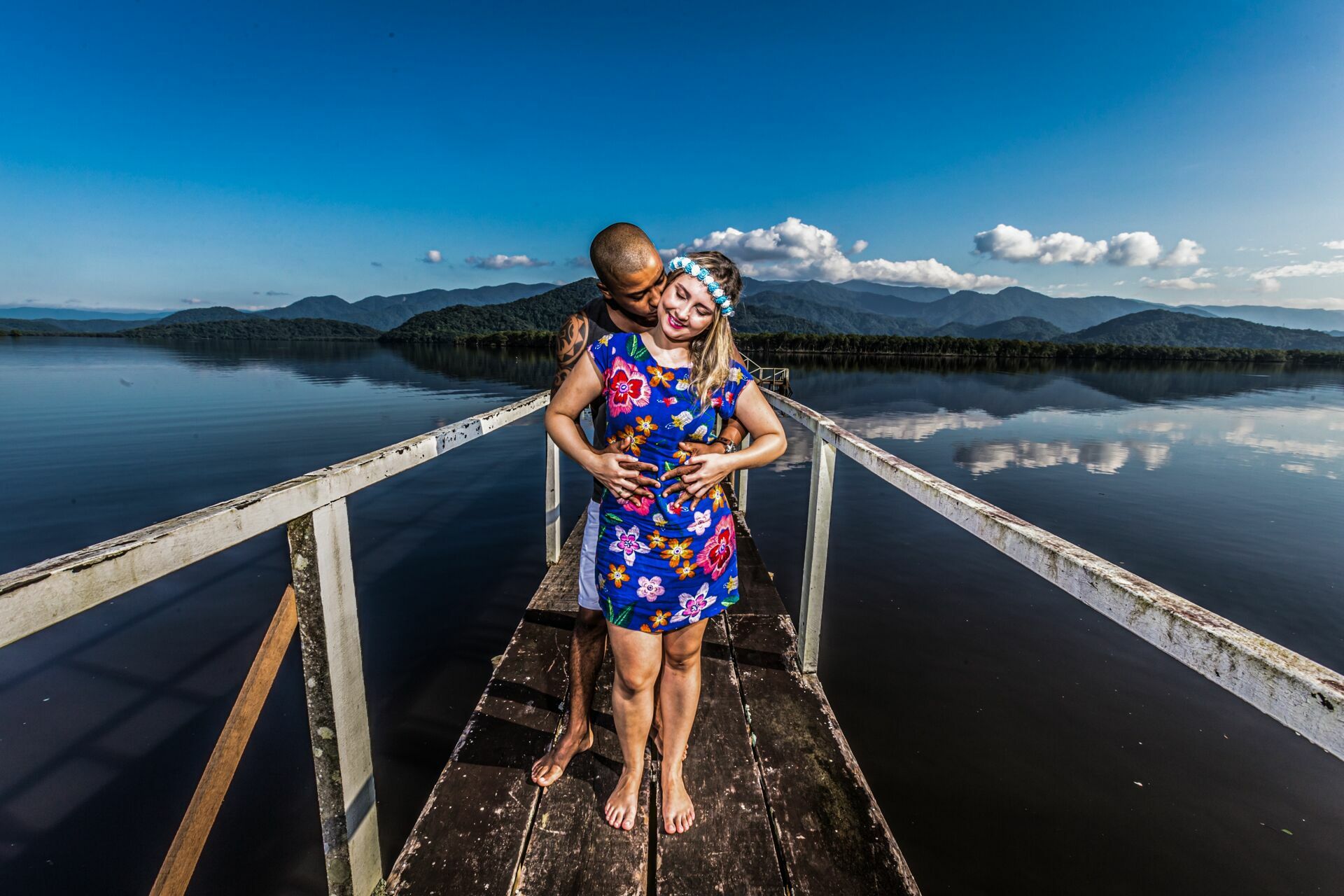 Foto Um Pré Wedding no nascer do Sol do Guaruja  - Imagem 34