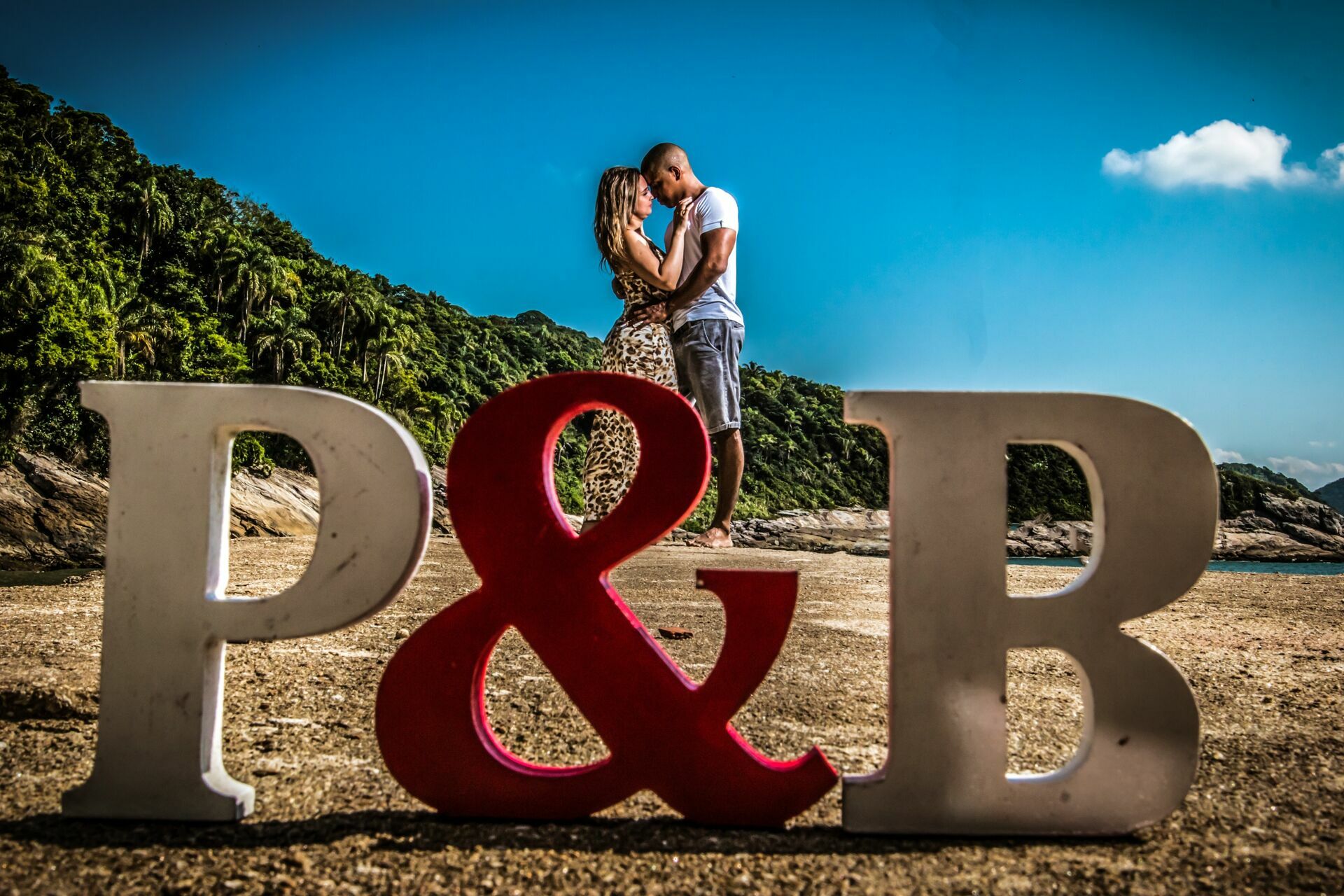Foto Um Pré Wedding no nascer do Sol do Guaruja  - Imagem 11