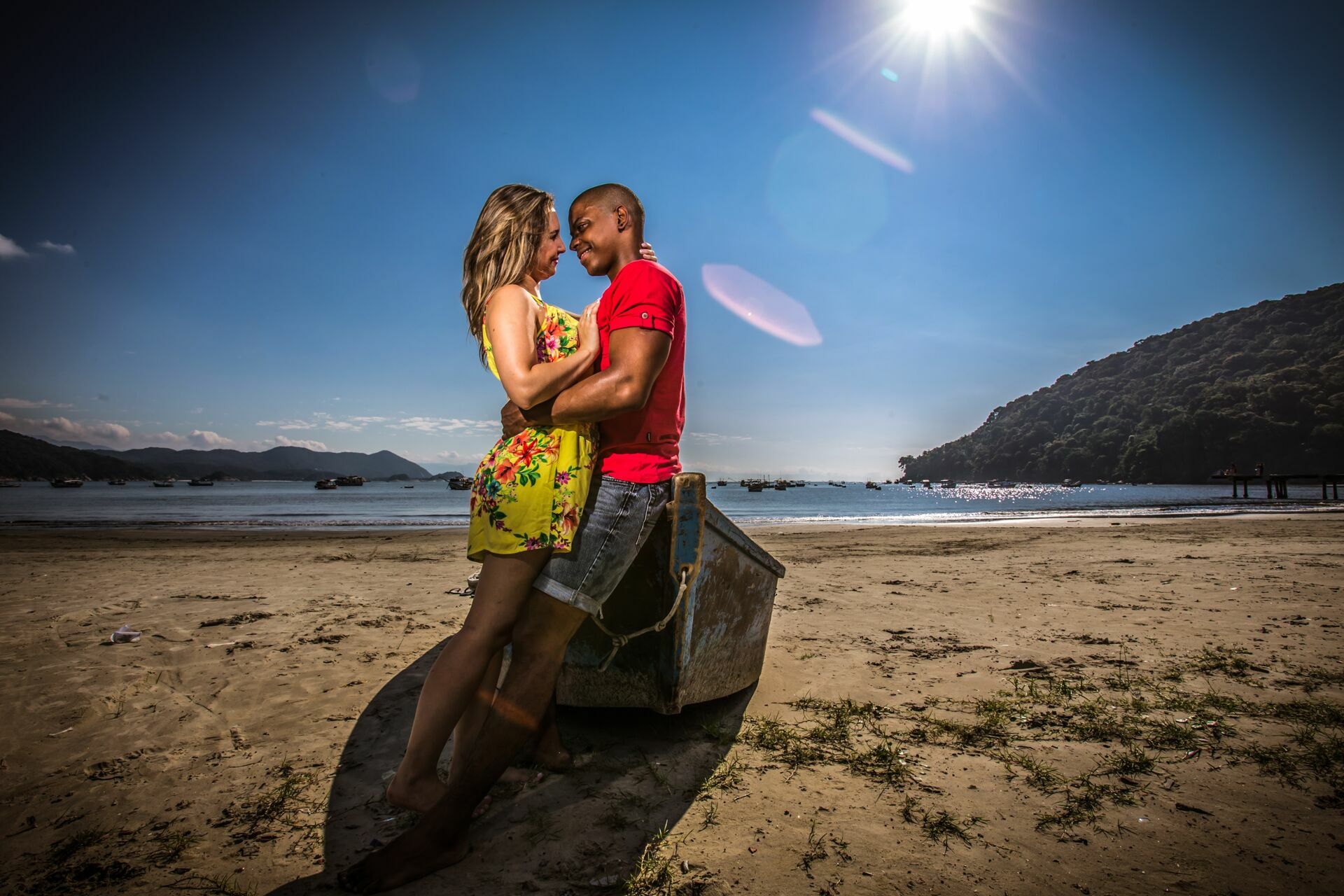 Foto Um Pré Wedding no nascer do Sol do Guaruja  - Imagem 40