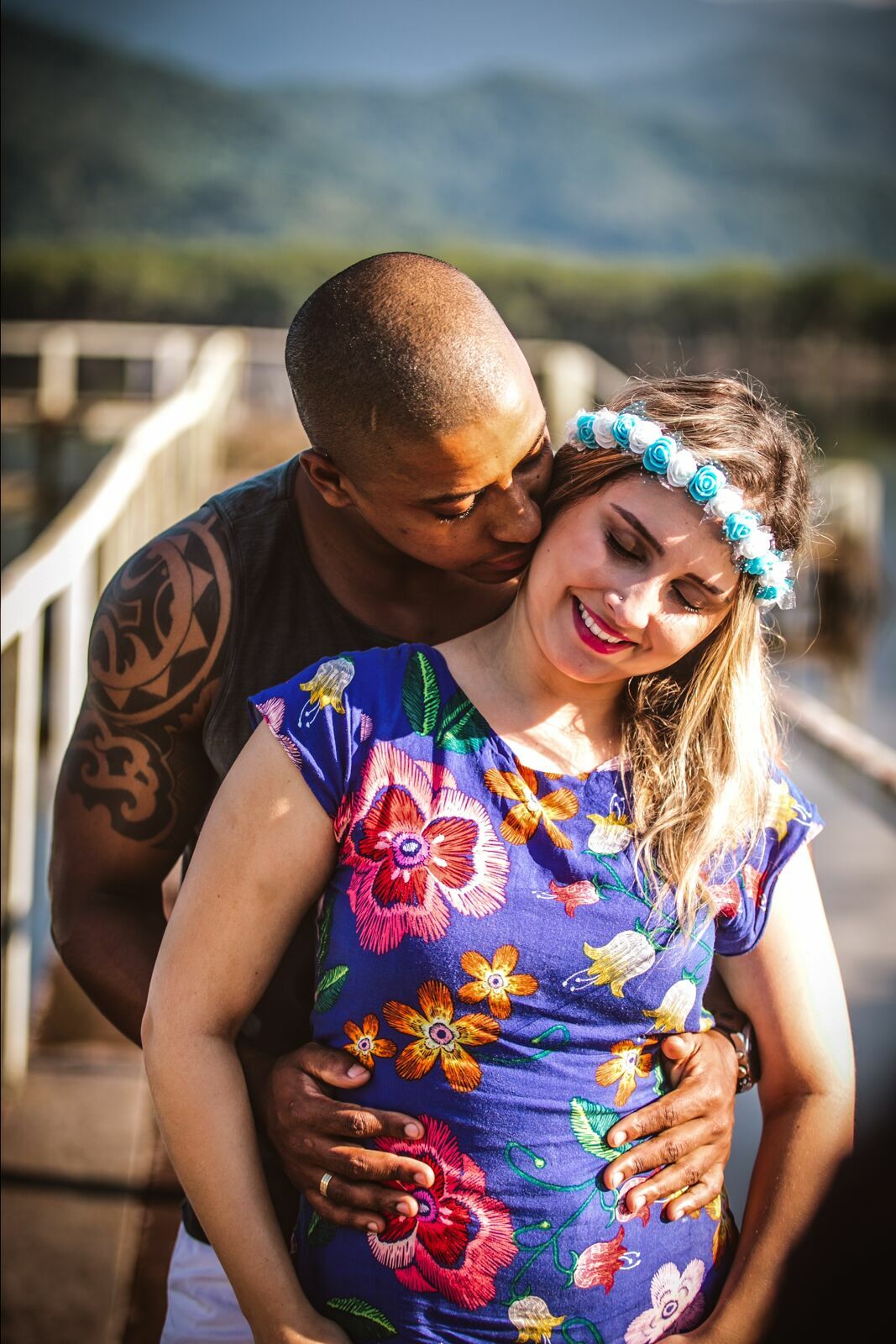 Foto Um Pré Wedding no nascer do Sol do Guaruja  - Imagem 18