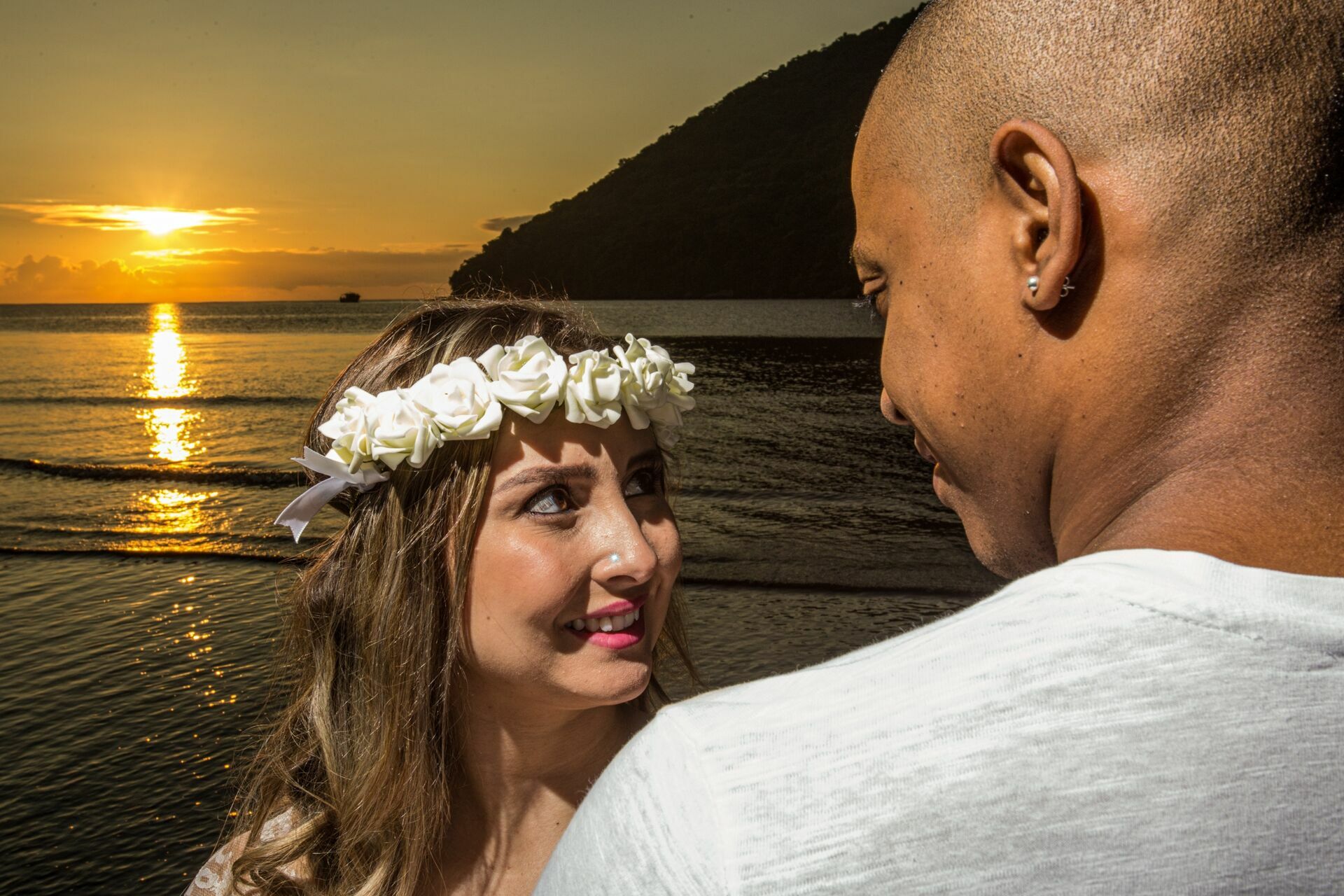 Foto Um Pré Wedding no nascer do Sol do Guaruja  - Imagem 30