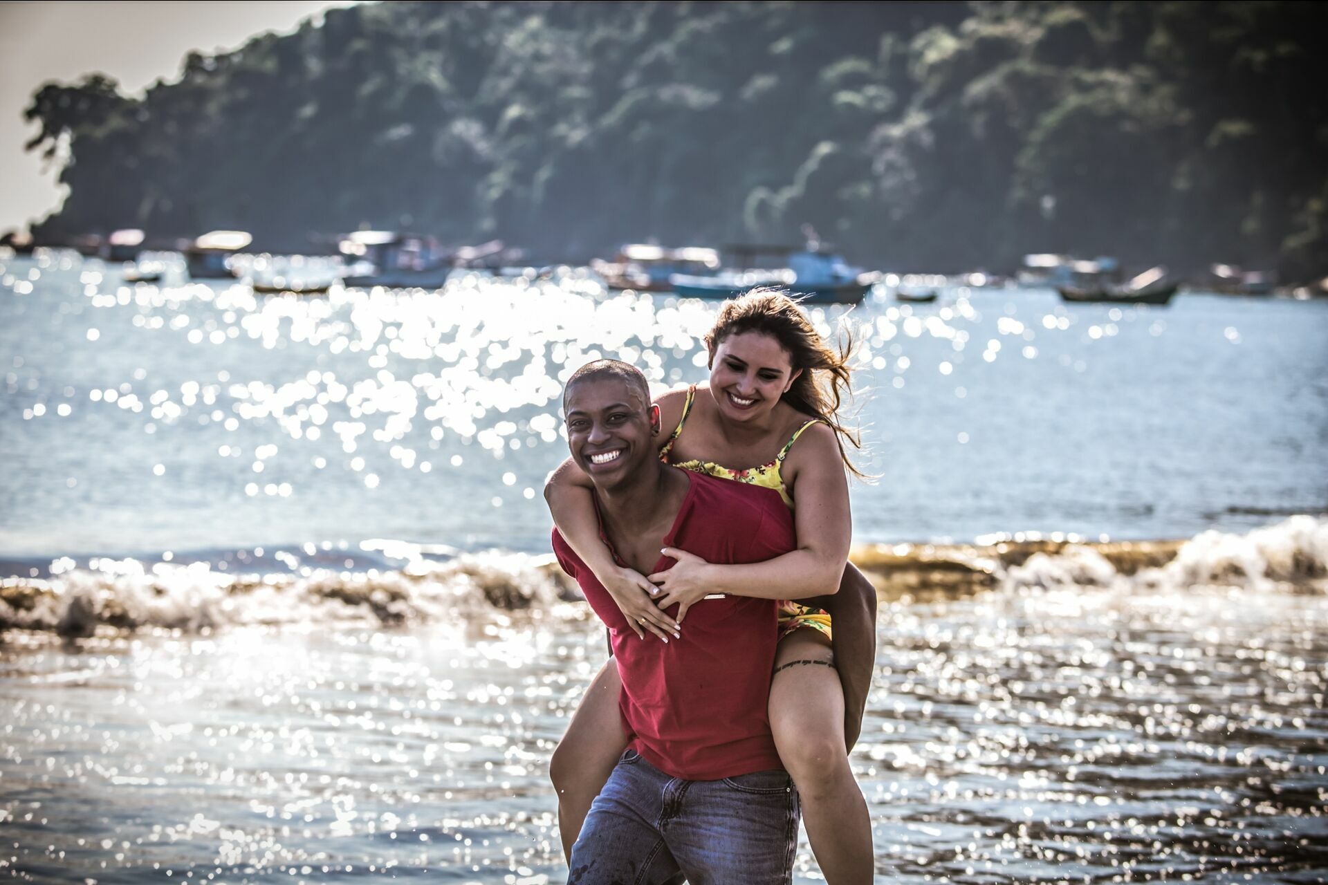 Foto Um Pré Wedding no nascer do Sol do Guaruja  - Imagem 21