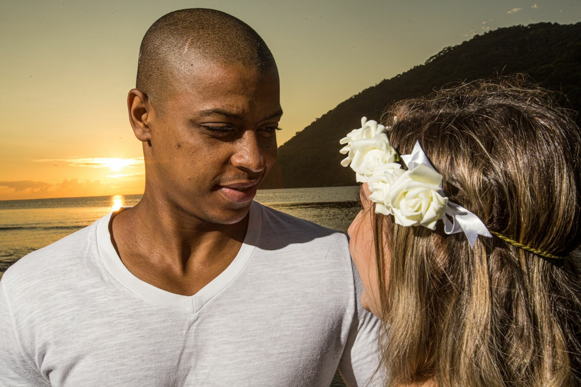 Foto Um Pré Wedding no nascer do Sol do Guaruja  - Imagem 29